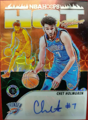 Hot Signatures Chet Holmgren