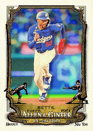 In Action Variations Mookie Betts MOCK UP