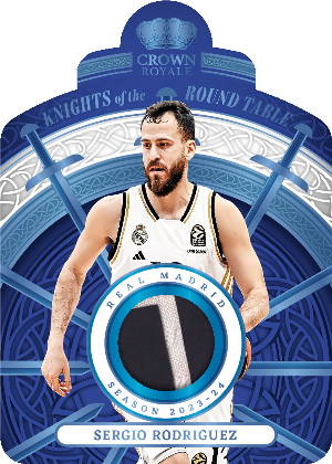 Knights of the Round Table Memorabilia Sergio Rodriguez MOCK UP