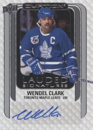 Lauded Signatures Tier 2 Wendel Clark