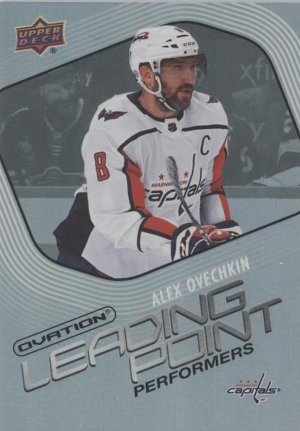 Leading Point Performers Alex Ovechkin