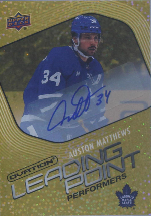 Leading Point Performers Auto Auston Matthews