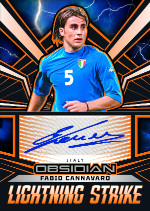 Lightning Strike Auto Orange Fabio Cannavaro MOCK UP