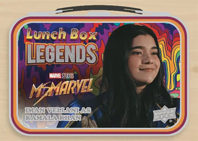 Lunchbox Legends Iman Vellani as Kamala Khan MOCK UP