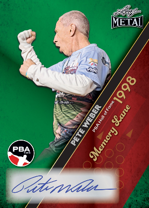 Memory Lane Prismatic Green Pete Weber MOCK UP