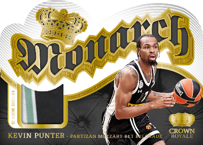 Monarch Memorabilia Kevin Punter MOCK UP