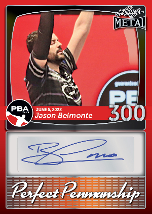 Perfect Penmanship Jason Belmonte MOCK UP