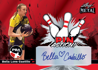 Pin Action Prismatic Red Bella Love Castillo MOCK UP