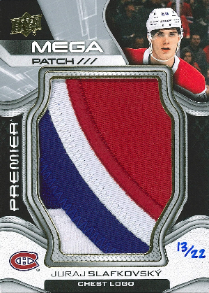 Premier Mega Patch Chest Logos Juraj Slafkovsky