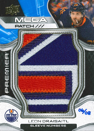 Premier Mega Patch Sleeve Numbers Leon Draisaitl