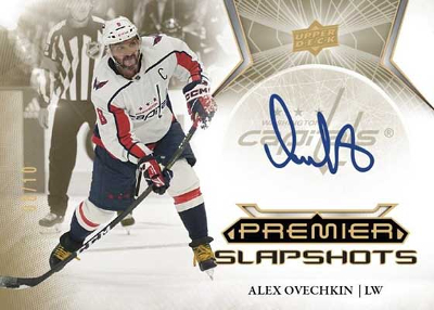 Premier Slapshots SSP Alex Ovechkin MOCK UP