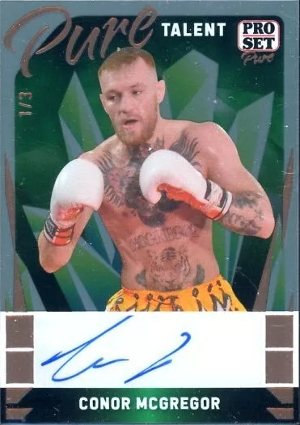 Pure Talent Shimless Bronze Spectrum Conor McGregor