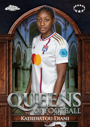 Queens of Football Kadidiatou Diani MOCK UP