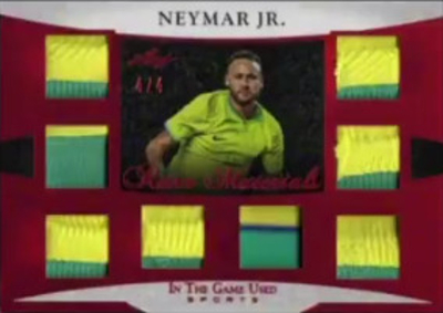 Rare Materials Red Neymar Jr