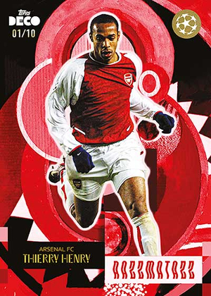 Razzmatazz Thierry Henry MOCK UP