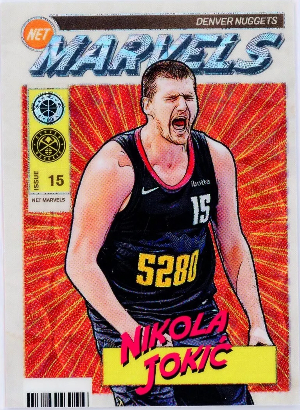 Retro Net Marvels Premium Nikola Jokic