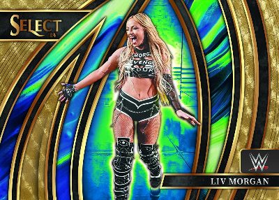 Sensations Gold Vinyl Liv Morgan MOCK UP