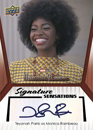 Signature Sensations Teyonah Parris as Monica Rambeau MOCK UP