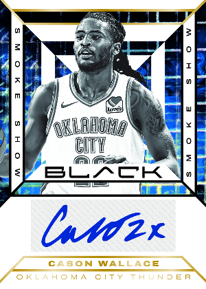 Smoke Show Signatures Cason Wallace MOCK UP