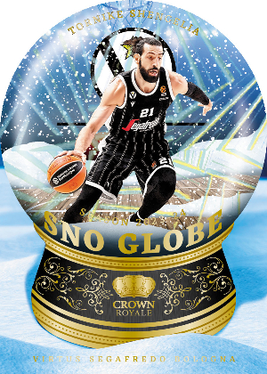 Sno Globe Tornike Shengelia MOCK UP