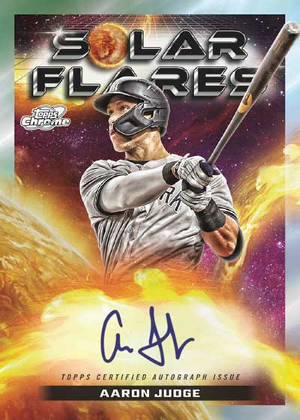 Solar Flare Auto Aaron Judge MOCK UP