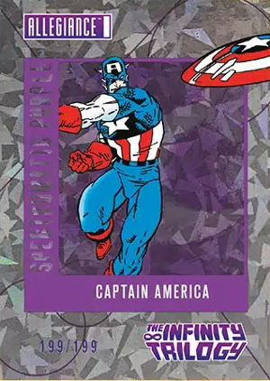 Spectromatic Purple Captain America MOCK UP