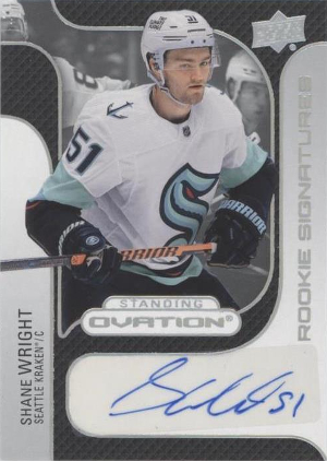 Standing Ovation Rookie Signatures Tier 2 Shane Wright