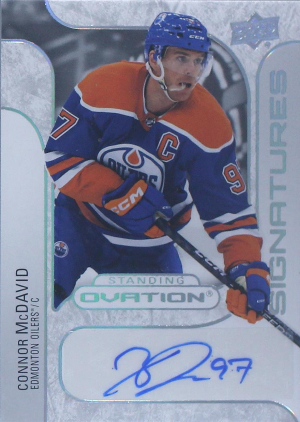 Standing Ovation Signatures Tier 2 Connor McDavid