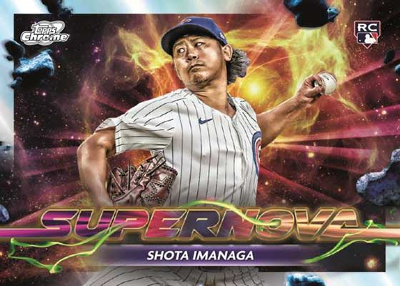 Supernova Shota Imanaga MOCK UP