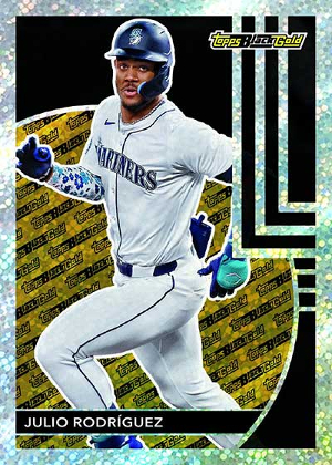 Topps Black Gold Julio Rodriguez MOCK UP