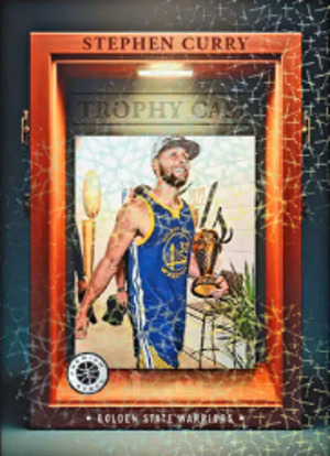 Trophy Case Premium Stephen Curry MOCK UP