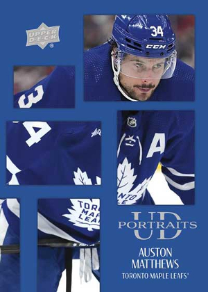 UD Portraits Auston Matthews MOCK UP