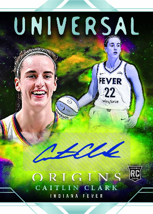 Universal Auto Caitlin Clark MOCK UP