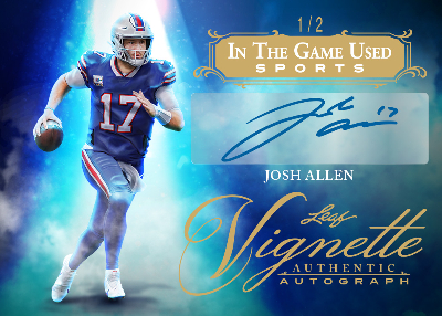 Vignette Auto Josh Allen MOCK UP