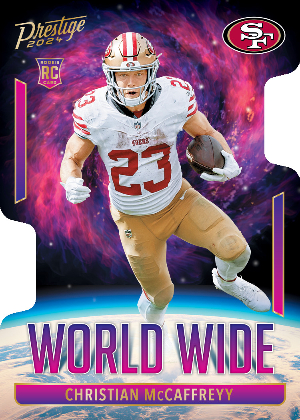 World Wide Christian McCaffrey MOCK UP