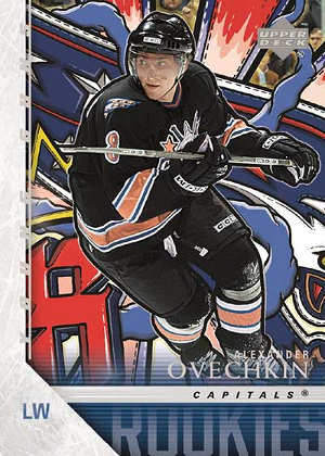 Young Guns Renewed Alex Ovechkin MOCK UP