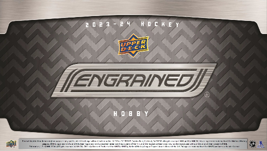 2023-24 Upper Deck Engrained Hockey