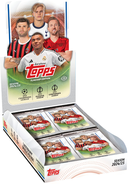 2024-25 Topps UEFA Club Competitions