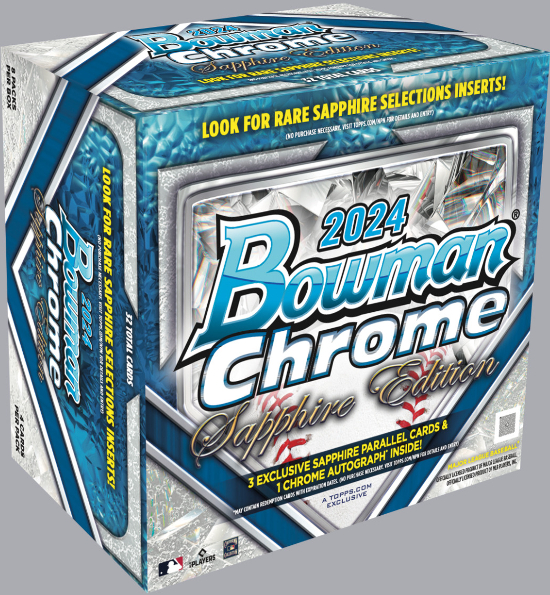 2024 Bowman Chrome Sapphire Baseball