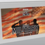 2024 Leaf Metal Exotic Military Whatnot Exclusive