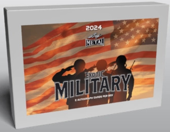 2024 Leaf Metal Exotic Military Whatnot Exclusive