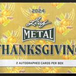 2024 Leaf Metal Thanksgiving