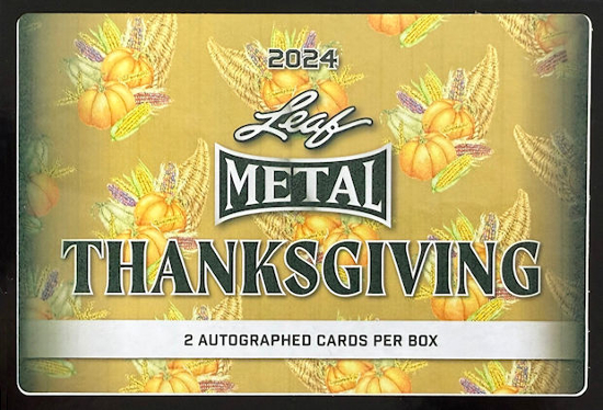 2024 Leaf Metal Thanksgiving