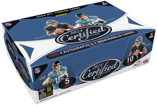 2024 Panini Certified Football