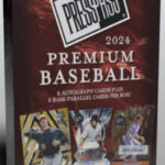 2024 Press Pass Premium Baseball