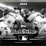 2024 Topps Black and White Baseball