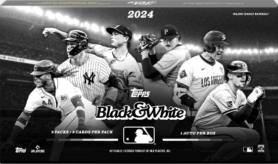 2024 Topps Black and White Baseball