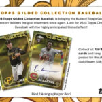 2024 Topps Gilded Collection Baseball