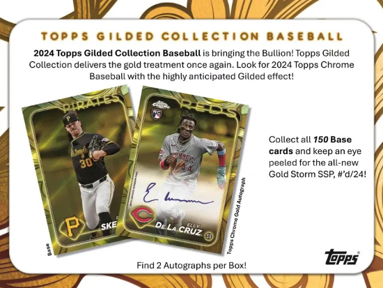 2024 Topps Gilded Collection Baseball