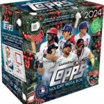 2024 Topps Holiday Baseball Mega Box